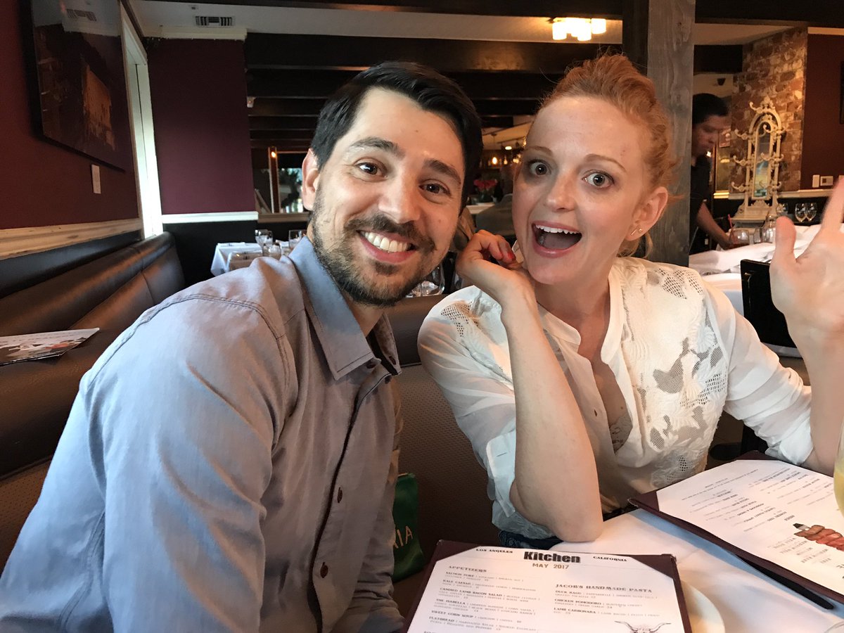 jeffastrof's tweet photo. Look who's together at the Salty Pecker! @trialanderror @nicholasdagosto https://t.co/kxDPeYwMS1