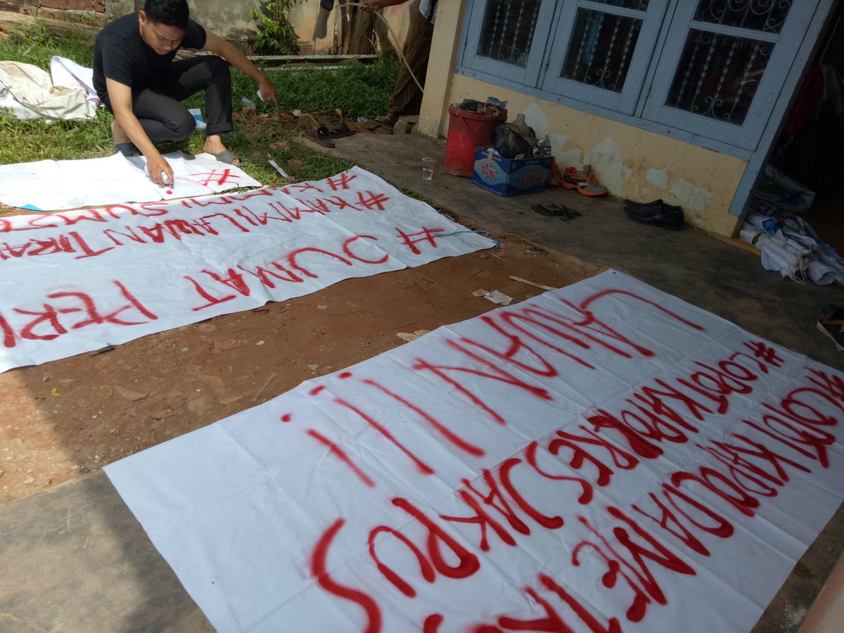 Siap turun aksi, kami tdk akan gentar maju terus Indonesia usut tuntas mega skandal korupsi BLBI, centuri, E-KTP, reklmasi #jum'atperlawanan