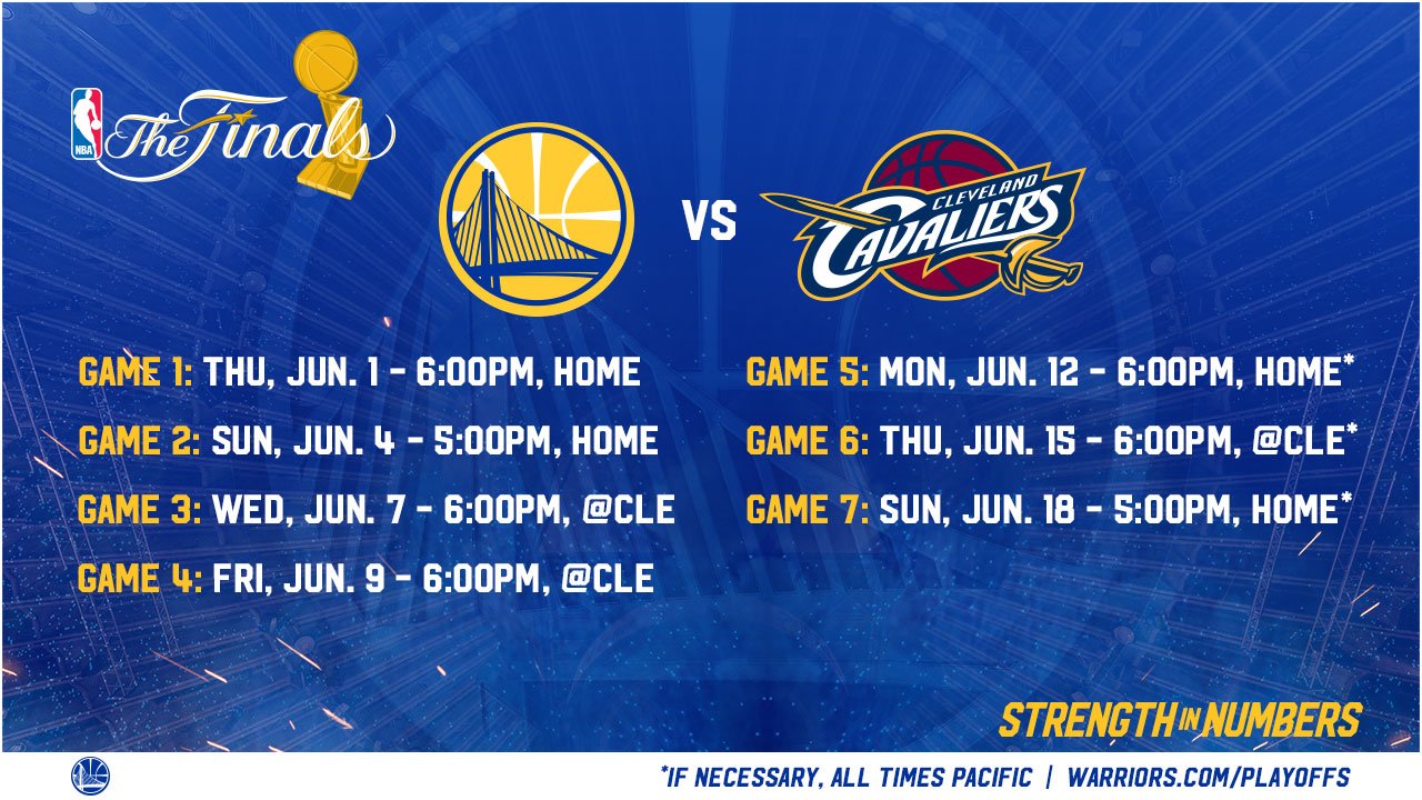Golden State Warriors on Twitter "Soon. NBAFinals https//t.co