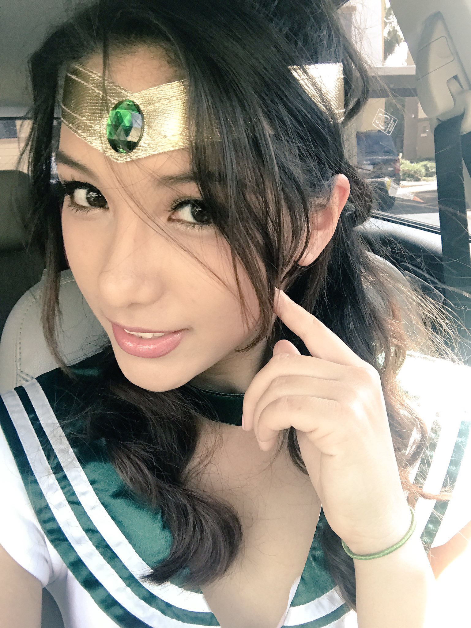 TW Pornstars - Melody Yuna. Twitter. Went as Sailor Jupiter to comicon  today 😘❤️. 3:18 AM - 26 May 2017