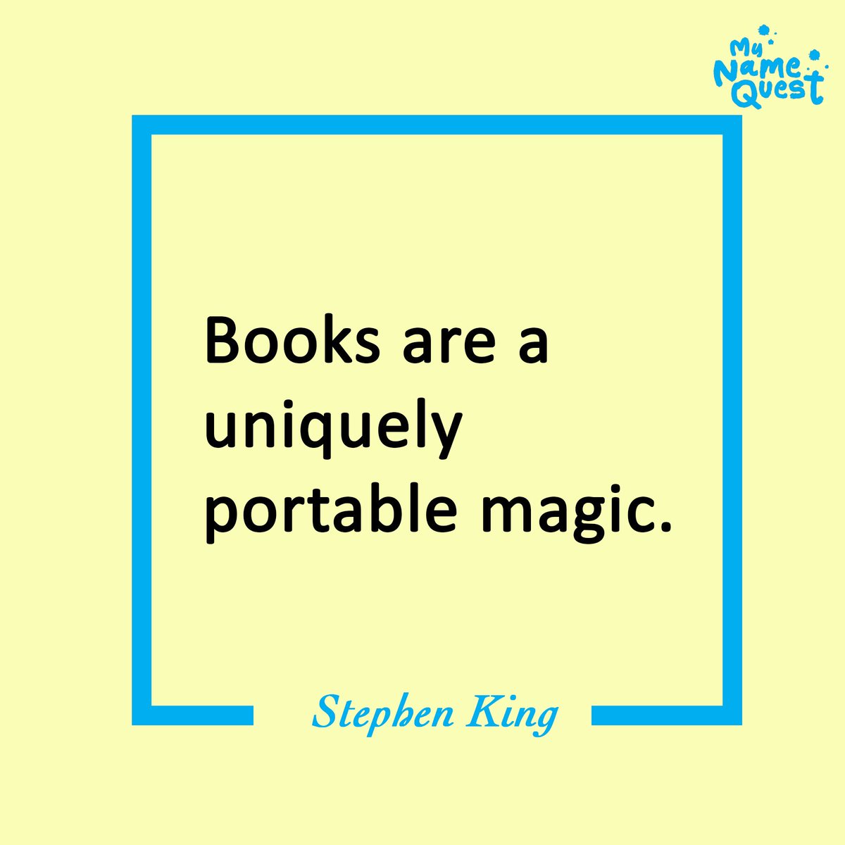 mynamequest's tweet photo. Encourage every child to read and find magic :) 
#MyNameQuest #storybooks #children #magic https://t.co/eVMipbeyVk