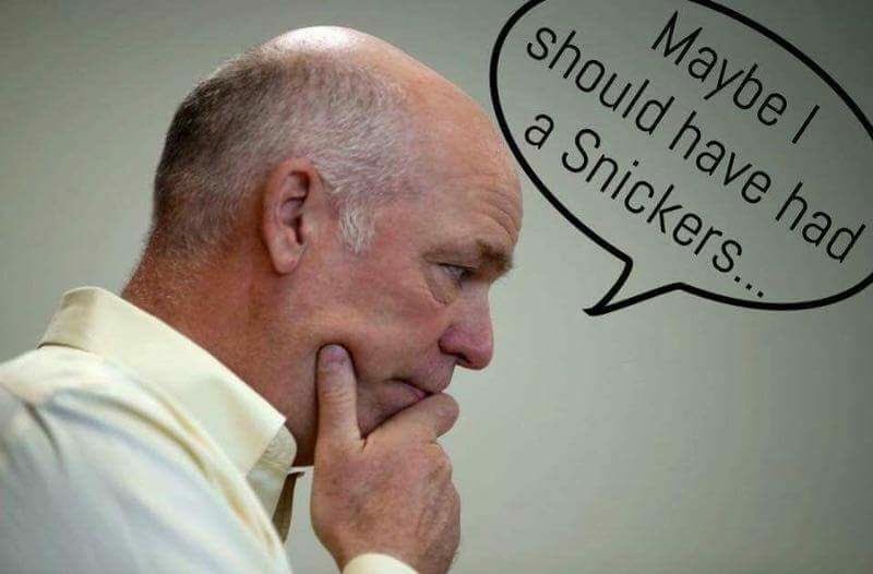 badge_madge's tweet image. Maybe he was just hangry. @vegasbrawler is that what happens when you get hangry?! #gianforteassault