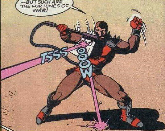 DeadpoolCable_'s tweet image. @JLAvSteppenwolf has used His uber-powerful Electro Axe to "Kill Gods,Old &amp;amp; New". @SteppenwolfvJLA will push #JusticeLeague to their limits.