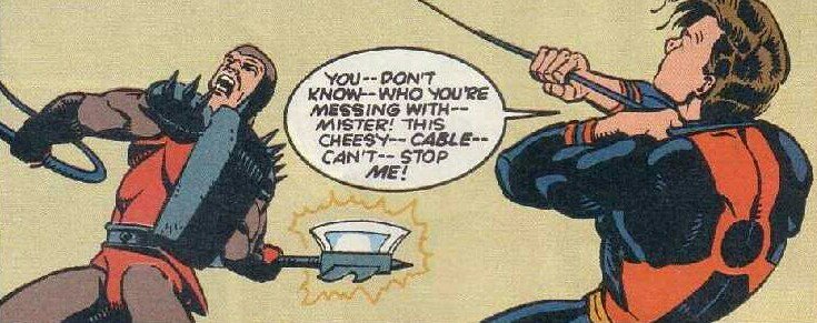 DeadpoolCable_'s tweet image. @JLAvSteppenwolf has used His uber-powerful Electro Axe to "Kill Gods,Old &amp;amp; New". @SteppenwolfvJLA will push #JusticeLeague to their limits.