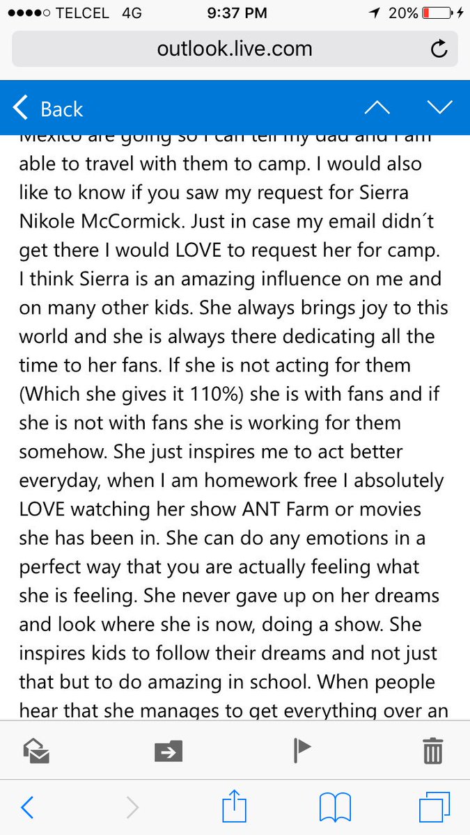McCormickSierra's tweet photo. @SierraNMcCormic omg I remember requesting u for YAC!! But it turned out better cuz I met you on the most unplanned moment at the best time❤ https://t.co/g7mtjmWFIZ