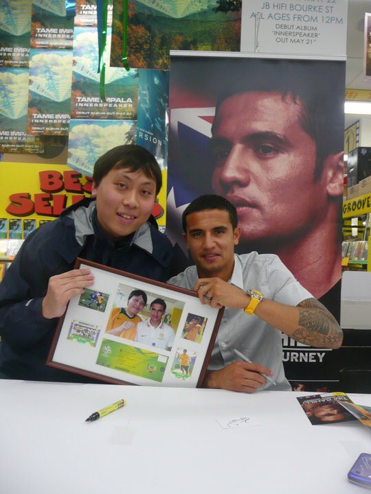 Flash back Friday, on this day 7 years ago, before @FIFAWorldCup 2010, before #legacy, #theunseenjourney with @Socceroos @Tim_Cahill 🇦🇺⚽️🙌🏻