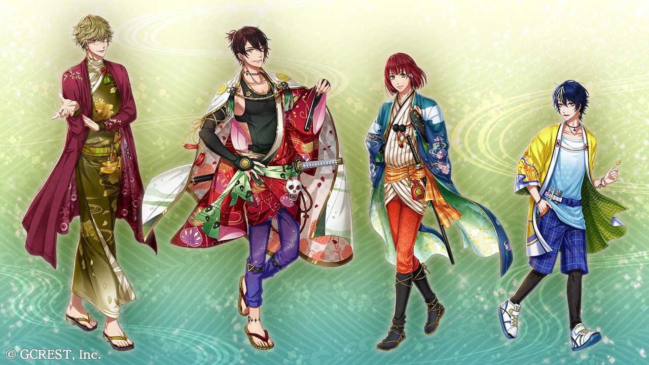 茜さすセカイでキミと詠う アカセカ 攻略 V Twitter 凛と咲け 男道 徳川吉宗 平賀源内 徳川家光 杉田玄白の凛とかっこいい肩衣袴 陽覚醒 艶やかで粋な肌脱ぎ姿 陰覚醒 公開 T Co 7tswdlhwhy アカセカ 茜さすセカイでキミと詠う アカセカ