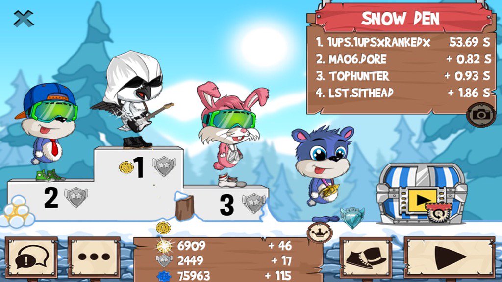 Rvl_Mike's tweet photo. Get on my level, son! #funrun2 #Dore #Tophunter #Sithead https://t.co/t72f49SjNh
