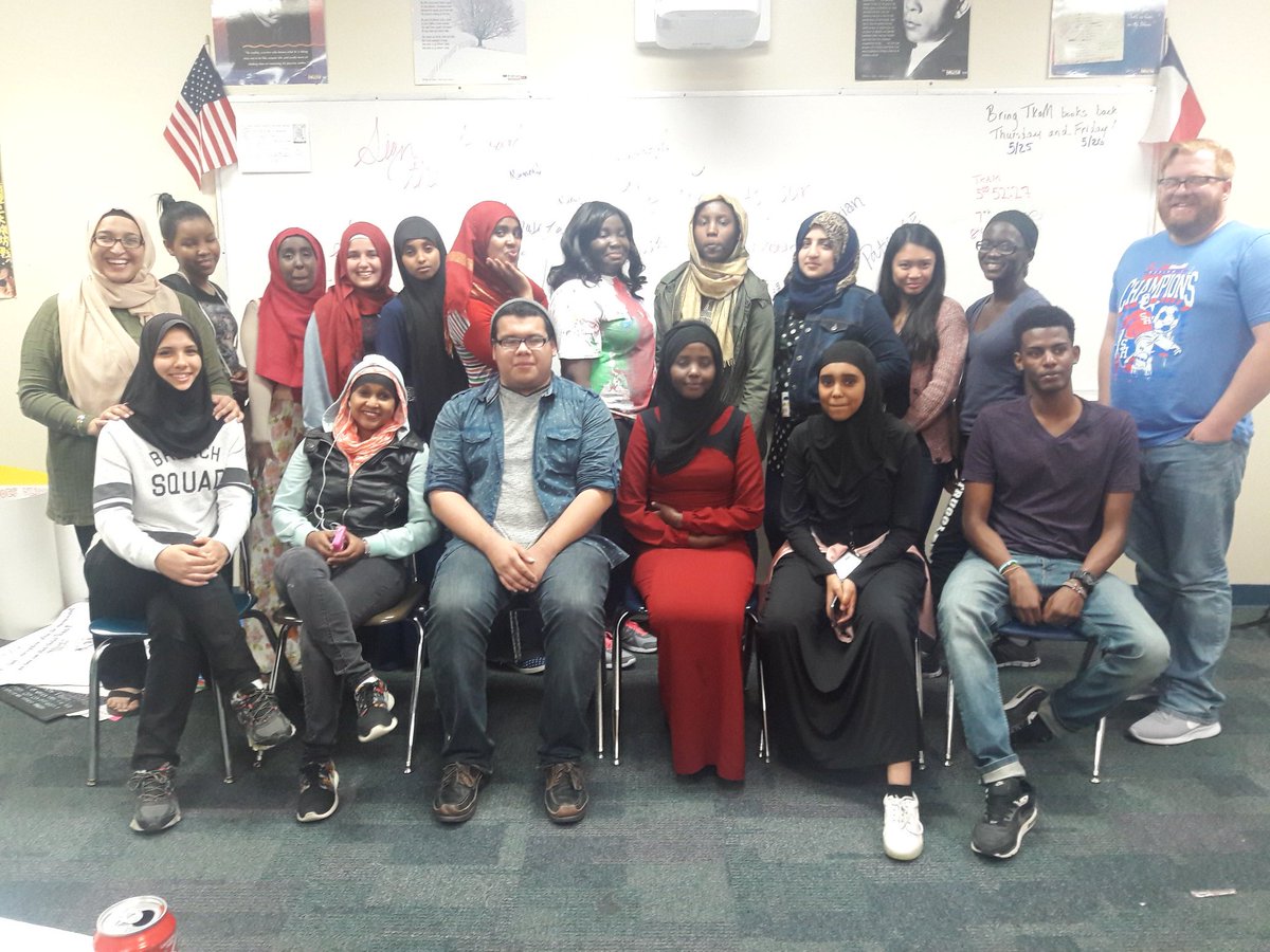 ShhsMSA's tweet photo. Our final meeting was so much fun! S/o to our officers and sponsors for making all of this happen. https://t.co/4e31ql1724