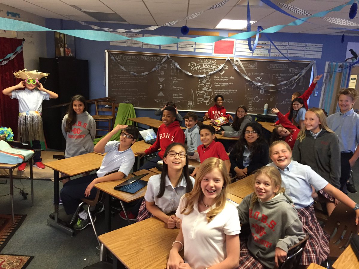 caseysensei's tweet photo. Today, we crowned our Punstival (pun/wordplay festival) winner; tomorrow, we part for the summer! I'll miss them! https://t.co/j31OQGqxJt