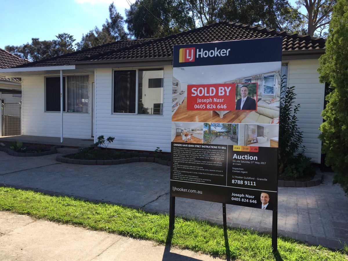 JnasrNasr's tweet photo. #SOLD
#morepropertiesneeded #thankyoumrhooker#realestate#realestateagent#sydneypropertymarket #auction #josephnasr https://t.co/r0JgnznZoY