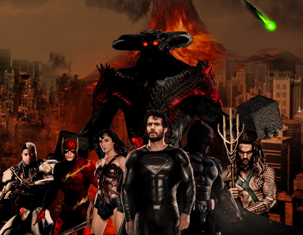 DeadpoolCable_'s tweet image. @DarkseidNewGods is sending @JLAvSteppenwolf to find three @MotherBox_ lost eons ago.It will be Hell on Earth as a billion @Parademons_ come