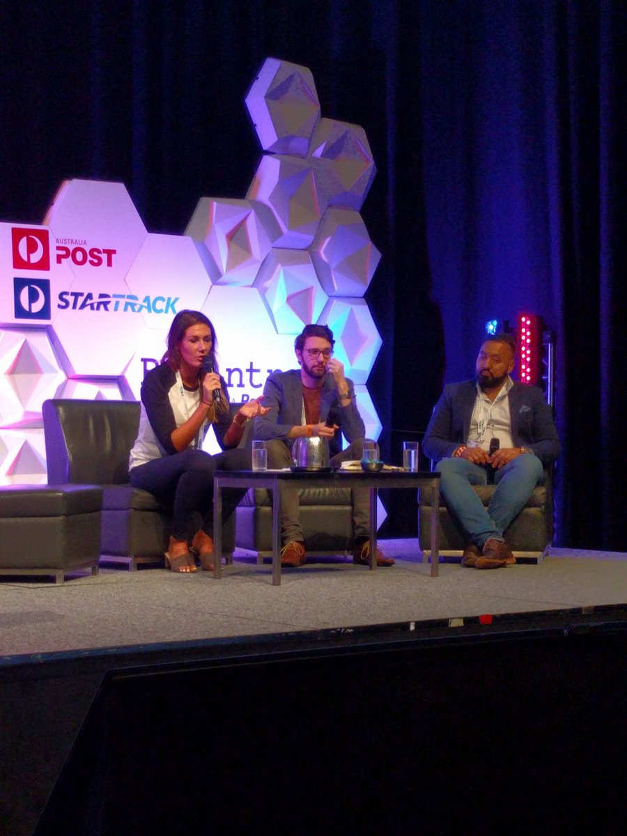 Laura from @AfterPayAU give us her wise thoughts during website reviews <a href="/RetailGlobalAU/">Retail Global Gold Coast</a> #RetailGlobal