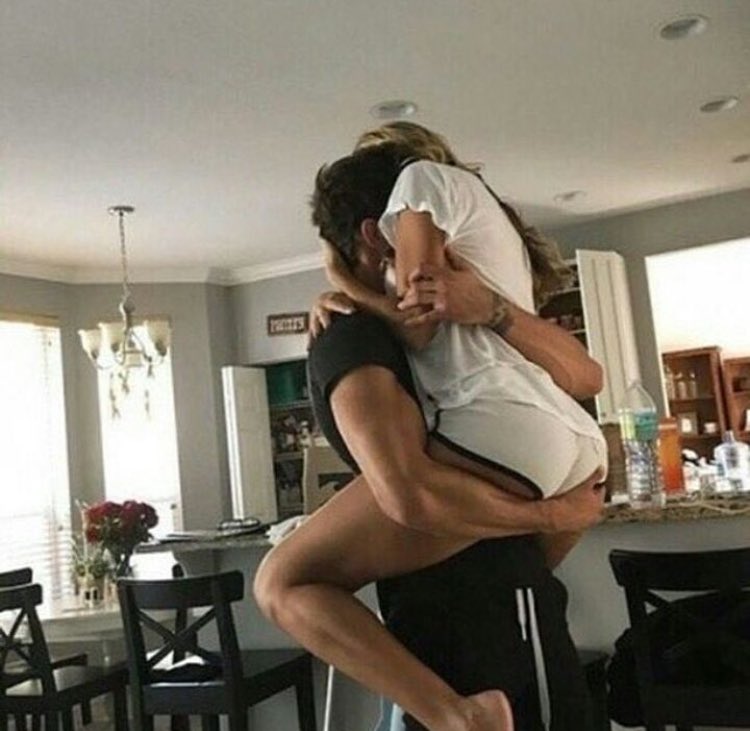 I couldn't be more happier than I am with him.