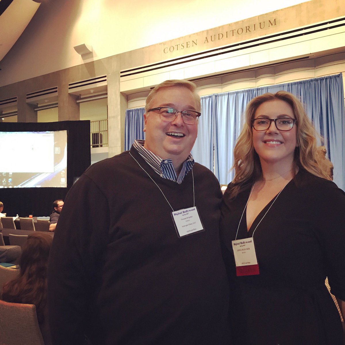 Thank you for the Best of #DigiFest honor for <a href="/DescryShortFilm/">DescryShortFilm</a> tonight <a href="/dhollywood/">Digital Hollywood</a> ! <a href="/Isotropic2/">Thomas Spitler</a> <a href="/DaveYohe/">dave yohe</a> <a href="/JennaBleecker/">j e n n a  b l e e c k e r</a>