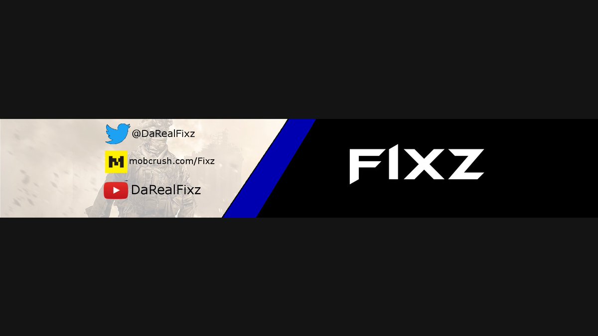 SSnow_GFX's tweet photo. Just finished a banner for @DaRealFixz ! Hope you like it https://t.co/2yNnHF2quU