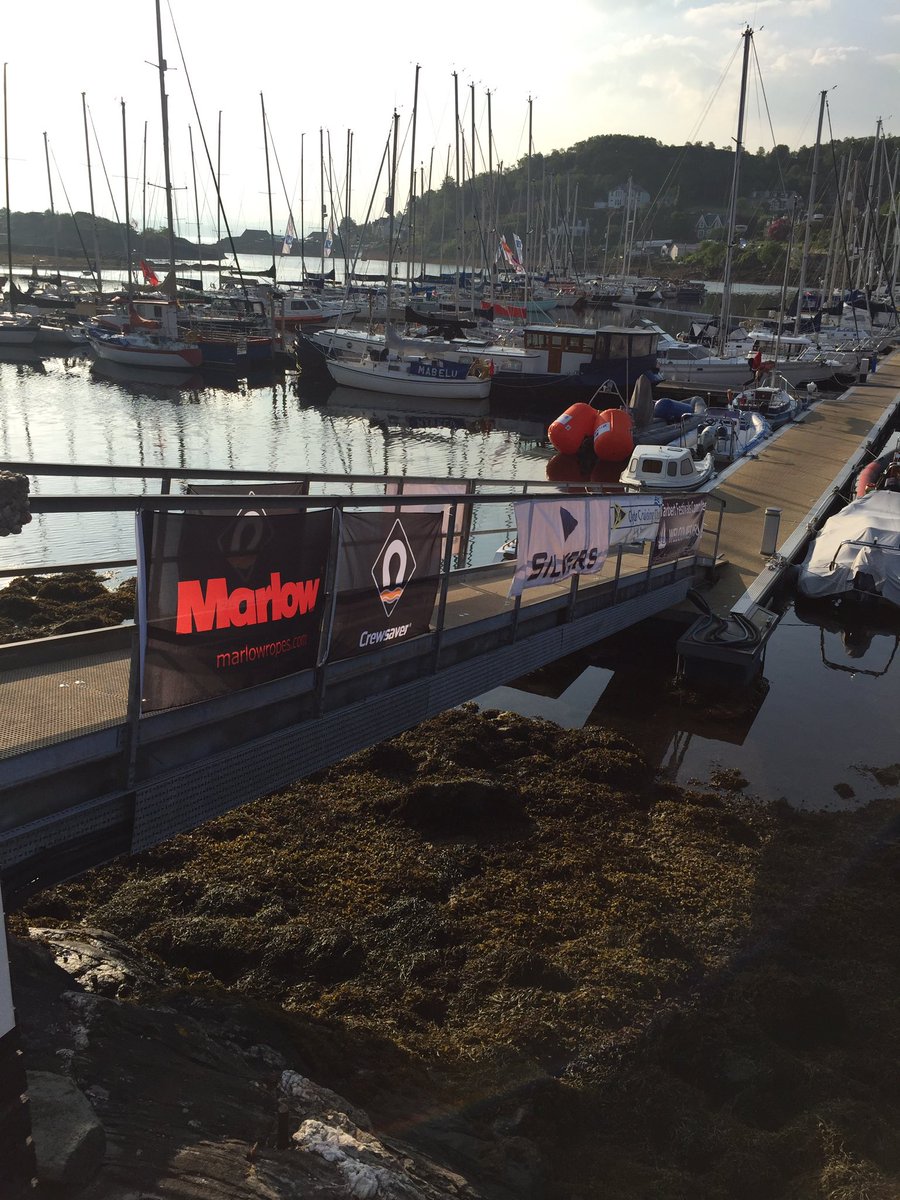silversgss's tweet photo. Looks like it's going to shine today @tarbertharbour @silversgss @clydecruising @Crewsaver @MarlowRopes https://t.co/pTwIUcGDt7
