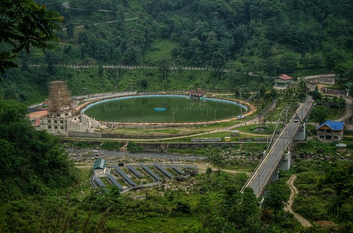 #DarjeelingTourism
"Located 18 Kms north from Darjeeling Town lies this beautiful spot famously known as #Jamuni

🖊️&amp;📷: <a href="/Vshl_Tmng1/">विशाल  तामाङ</a>