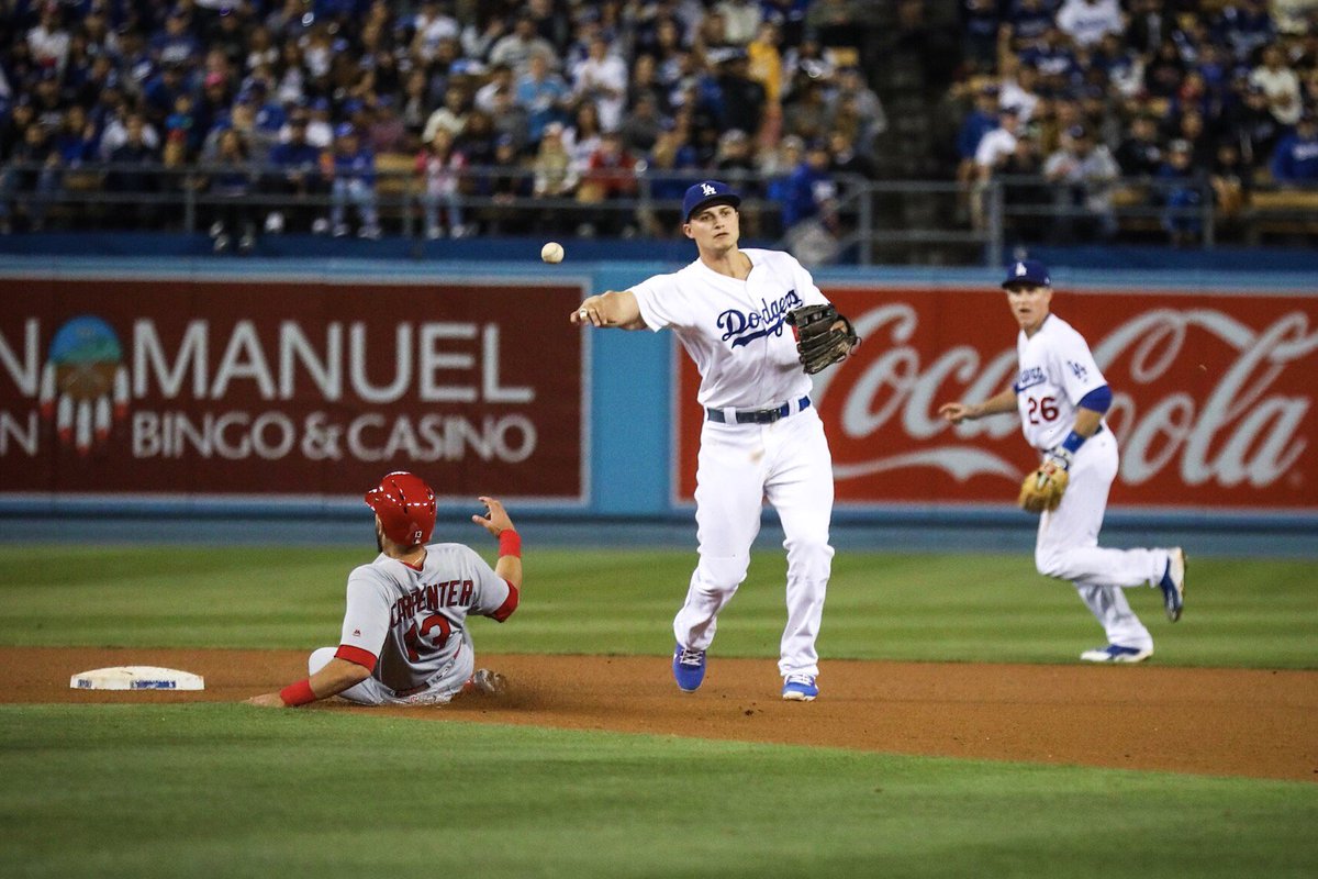 Dodgers's tweet image. #TurnTwo

vxl.me/2OILzN (via MLB Fans)