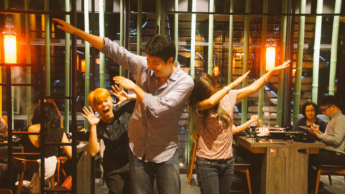 Last night <a href="/junkka83/">박준규</a> farewell dinner party, thank you so much for being here at <a href="/everygoodgame/">eGG Network</a> John ! You'll be missed ! #eggnetwork