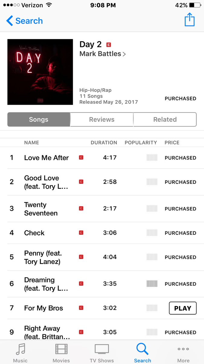 trilldyll's tweet image. Day 2 by @markbattles317 is out now! i'm super blessed to be apart of this project, go support my homie and buy it 🔥💽