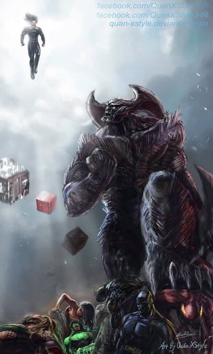 DeadpoolCable_'s tweet image. @JLAvsDarkseid manipulated his uncle @SteppenwolfvJLA into killing @IzayaHighfather's wife Avia during a "hunting trip" to @NewGenesisGods.