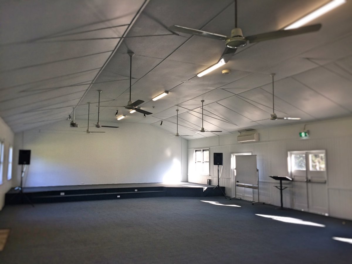 LutandaAU's tweet photo. Heartfelt thanks to the MMM Australia team for the @CampToukley paint renovations! https://t.co/FudDSySgot