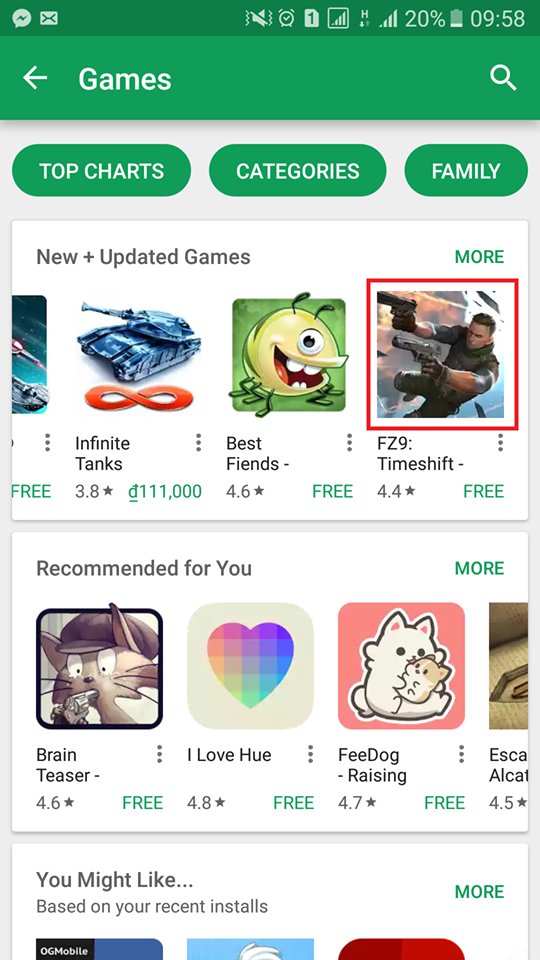 fz9timeshift's tweet photo. Best regards to Google Play for featuring FZ9:Timeshift on the Google Play Store ! https://t.co/VKvt2w9W6h