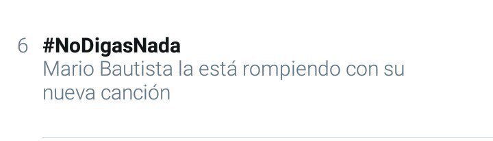 DragonBallMexic's tweet photo. Ya estas en tendencia 6🎤🎶 FELICIDADES @mariobautista_ https://t.co/XMbjP6dPoR