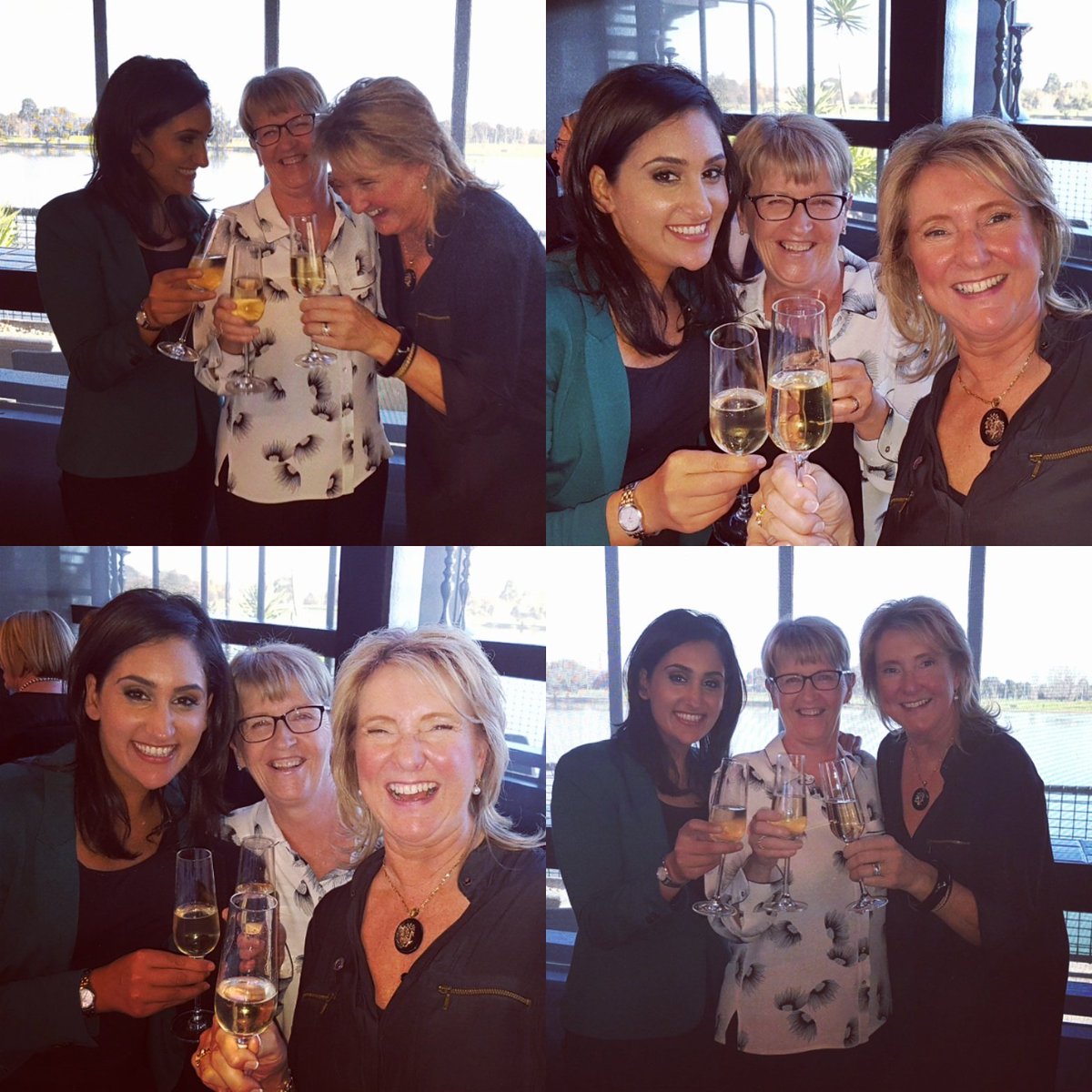 JuliaLPage's tweet photo. Ladies that lunch for charity #stvssisterhood @CathSword @del_irani @thecwordagency @StVincentsMelb @grswo https://t.co/9jaFlrHNbP