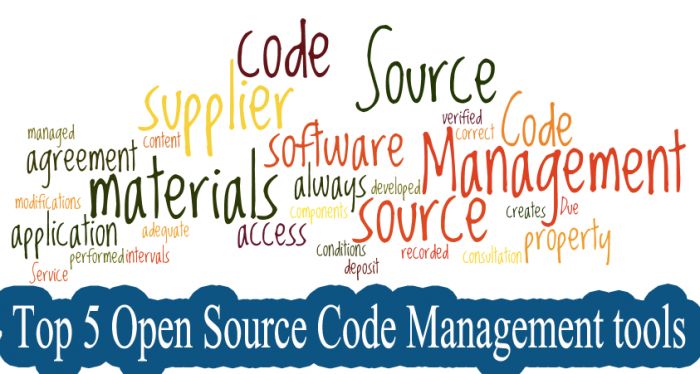 NarayanRajak3's tweet image. Top 5 Open Source Code Management tools
#DevOps #scmGalaxy #SourceCodeManagement
goo.gl/4Ehvrm