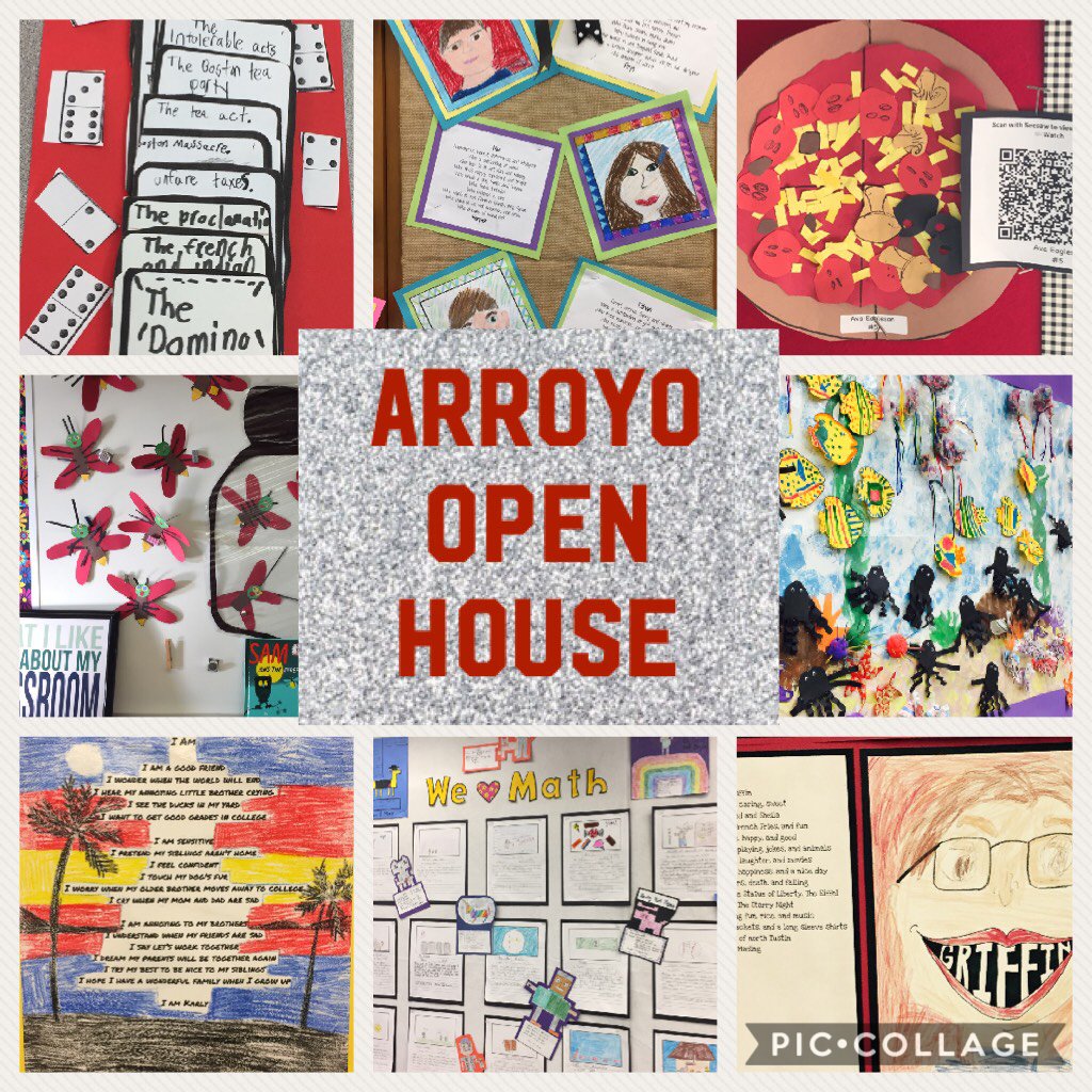 Arroyo Open House was a big success last night!   piccollage.com/_OVV98ELX