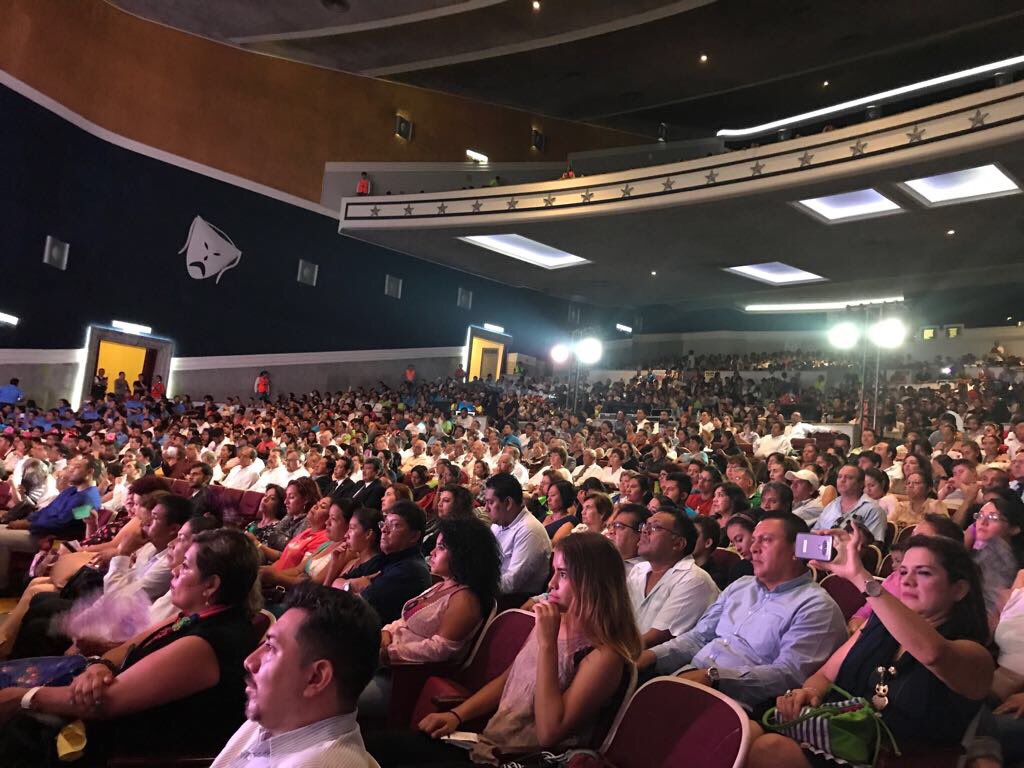 MQuinteroq's tweet photo. Despliegan su talento estudiantes del #TecNM en la Inauguración del XXXVI Festival Nacional de Arte y Cultura. #OrgulloTecNM @SEP_mx https://t.co/mRwHnx757t