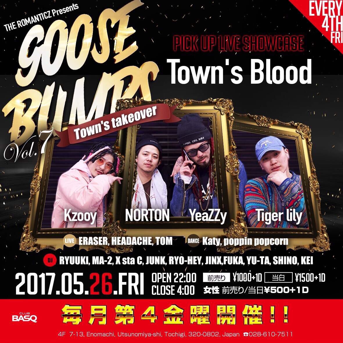 odz_official's tweet photo. 【今夜】
2017.05.26(fri)「GOOSE BUMPS」at BASQにて @eraserODZ @HEADACHE028 がLIVE🔥🔥 #GOOSEBUMPS #BASQ #ODZ #U2NO38 https://t.co/k5QgA0lziy