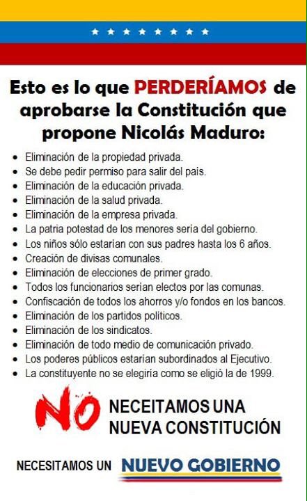 padsalias's tweet image. Padres queremos esto para nuestros hijos? Quien dijo miedo, a defender el futuro de nuestros chamos!! No a la constituyente