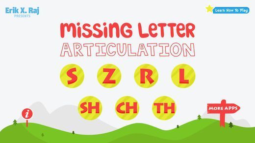 edappadvice's tweet photo. Missing Letter Articulation features over 1,000 sound-specific articulation word puzzles ($3.99 > FREE) https://t.co/fQebTCc8e0 https://t.co/jjP0sJPUwo