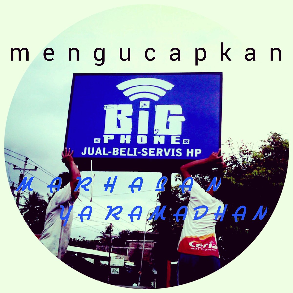 agungstone1's tweet photo. selamat burpuasa https://t.co/xeaysg8wiL