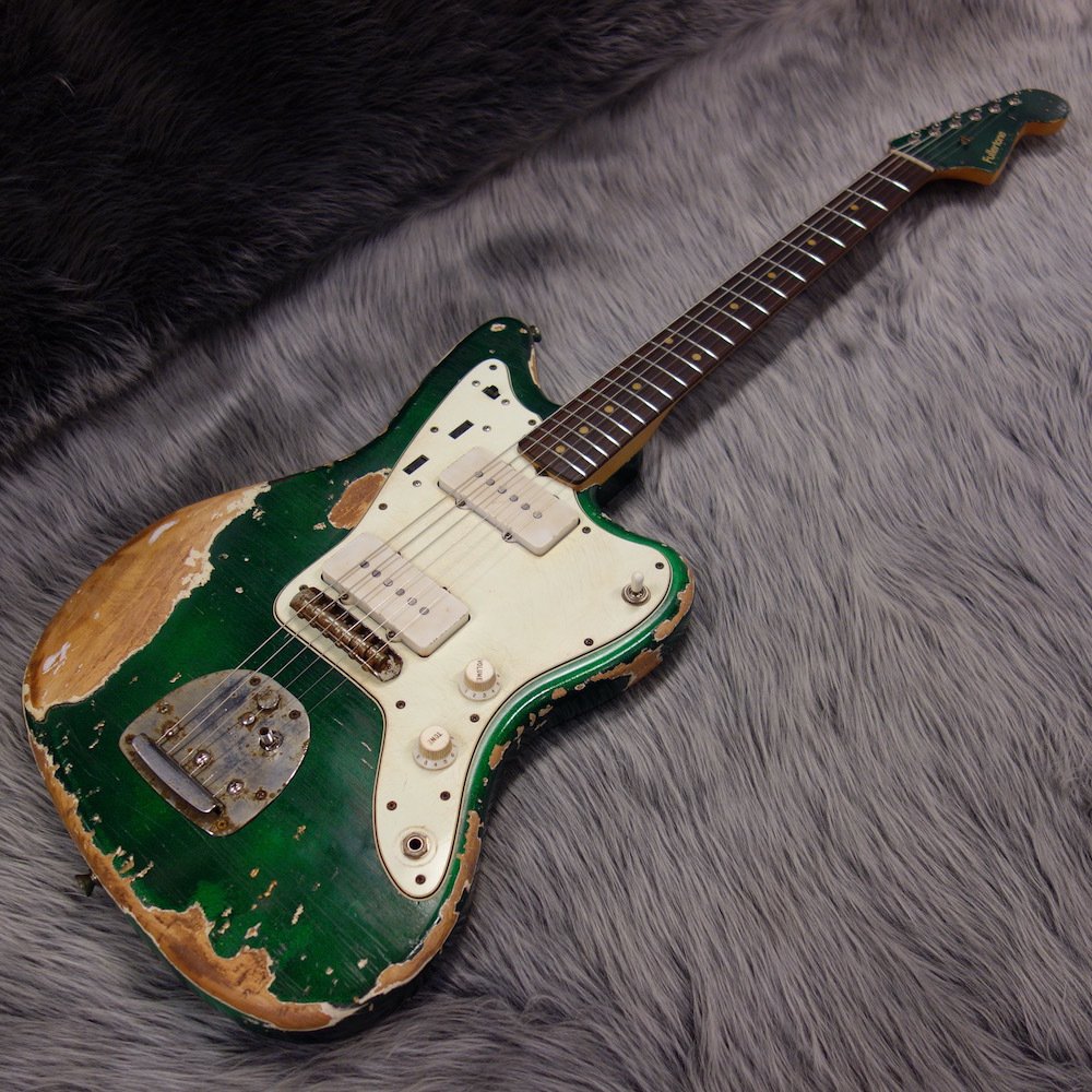 ギター Fullertone juggling master Fullertone Guitars JUGGLING MASTER Heavy Rusted Lake Placid