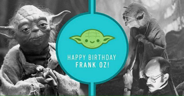 Happy birthday Frank Oz!  