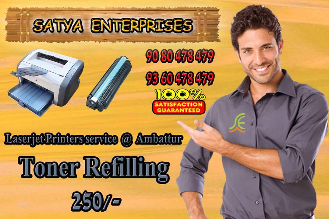 Satya Enterprises (@tonerrefilling) on Twitter photo 