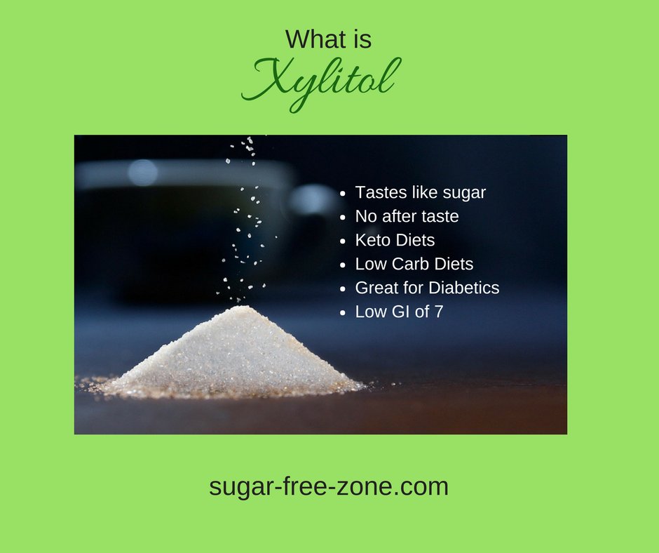 What is #Xylitol  It tastes like sugar with no after taste. Great for Diabetics &amp; Keto Diets. dld.bz/f2crM