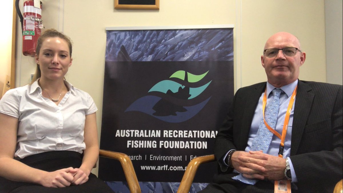 AusRecFishing's tweet photo. Welcome to our newest team member Cassandra, she will be communicating our new focus and work to you all-video here https://t.co/reOimwsnP6 https://t.co/eevGreGhB9