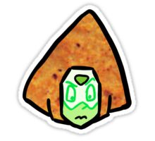 poptooncat's tweet photo. Peridot is the Dorito head from Steven Universe https://t.co/Wq9NTBa6PU