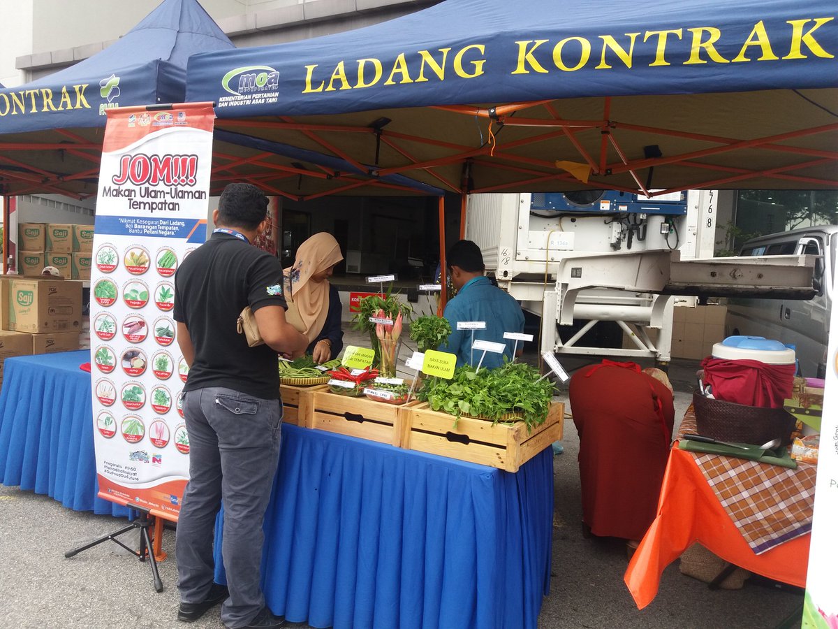 UDINKING1's tweet photo. JOM MAKAN ULAM
#SIHATKUATBERTENAGA
@AgroOnlineWP @famaWPKLP @FAMA_Malaysia https://t.co/2JwBSQSXek