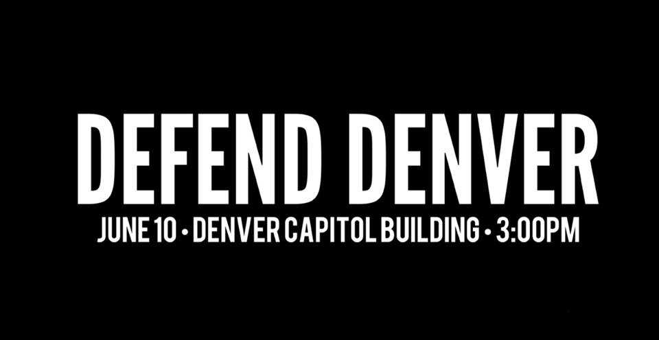 Aut0nomous's tweet photo. Denver: 6/10
#DefendDenver 

Fuck the Far right and their bullshit lies and absurd fears of Islam 

https://t.co/6K5LUb8Jdz https://t.co/yPy1j6AYfn