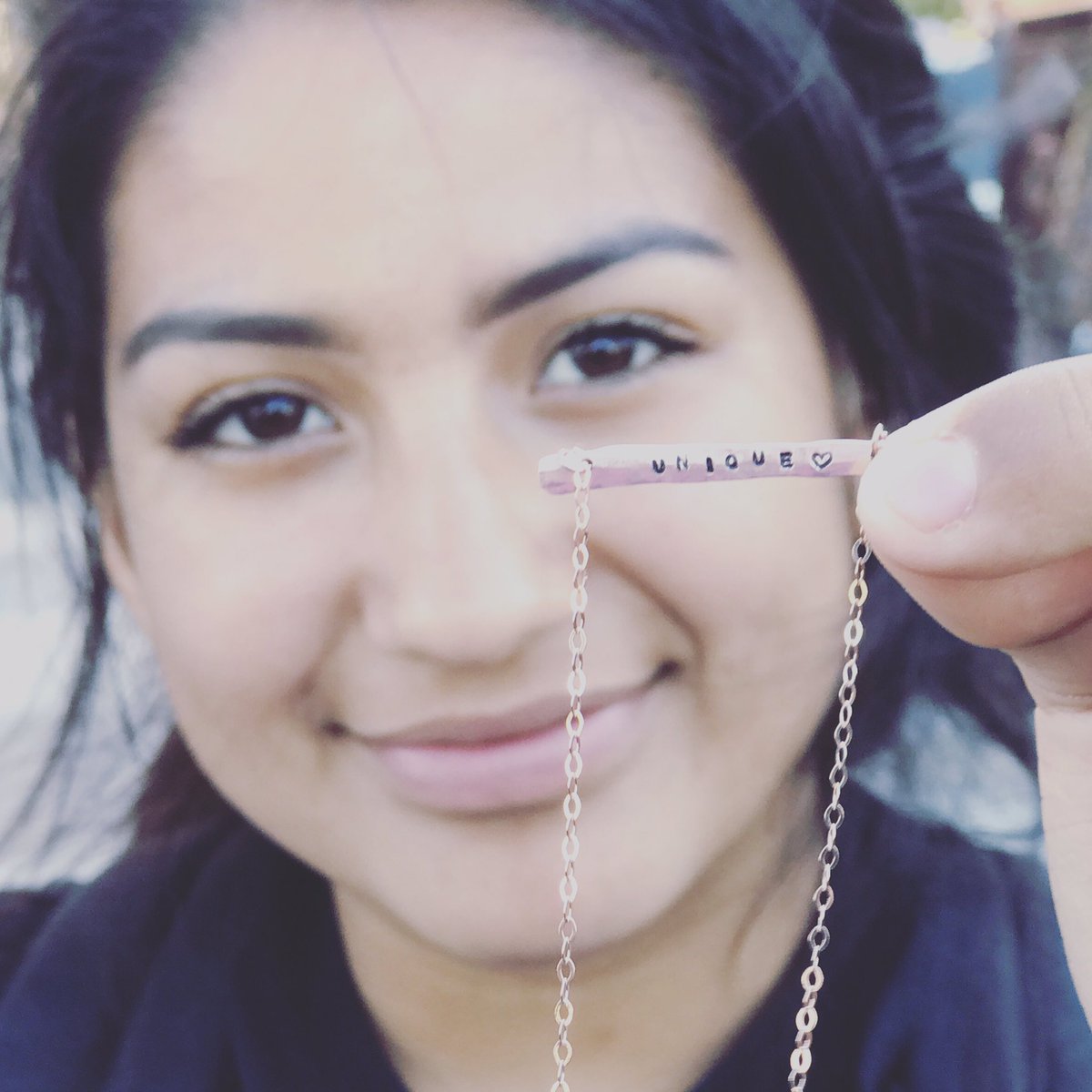 BethDuncan's tweet image. I love the handmade necklaces we had made in San Francisco! @DigitalPromise #FilmMAKERChallenge #unique #sassy @RanchoMinerva