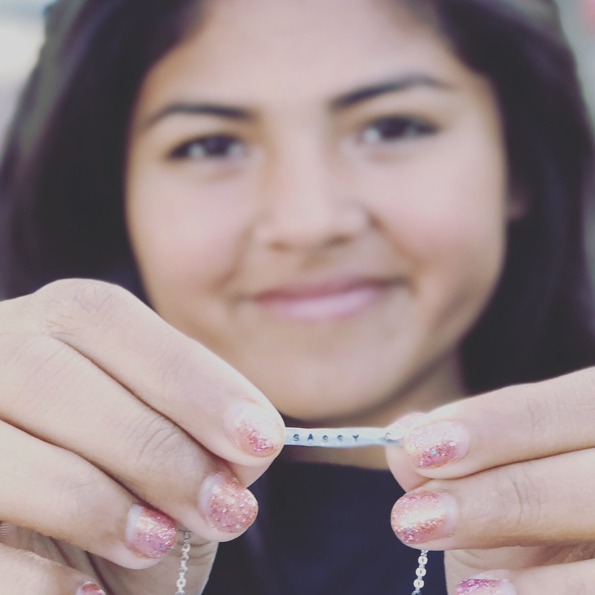 BethDuncan's tweet image. I love the handmade necklaces we had made in San Francisco! @DigitalPromise #FilmMAKERChallenge #unique #sassy @RanchoMinerva