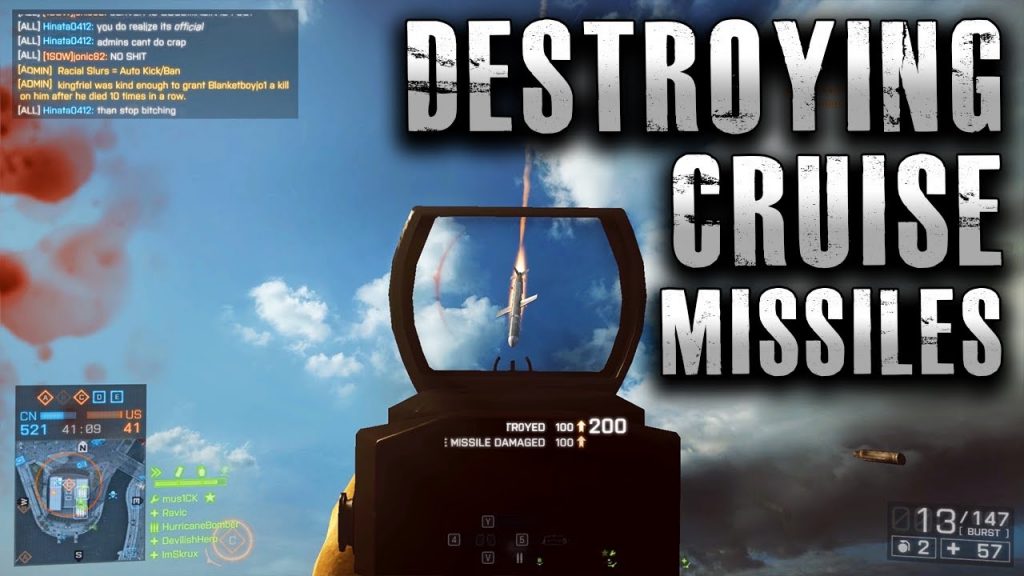 Battlefield4VGC's tweet photo. #Battlefield 4 Destroying Cruise Missiles - https://t.co/Rvw0Uypuro - #Banned #Battlefield4 https://t.co/7k6GZM1Ghx