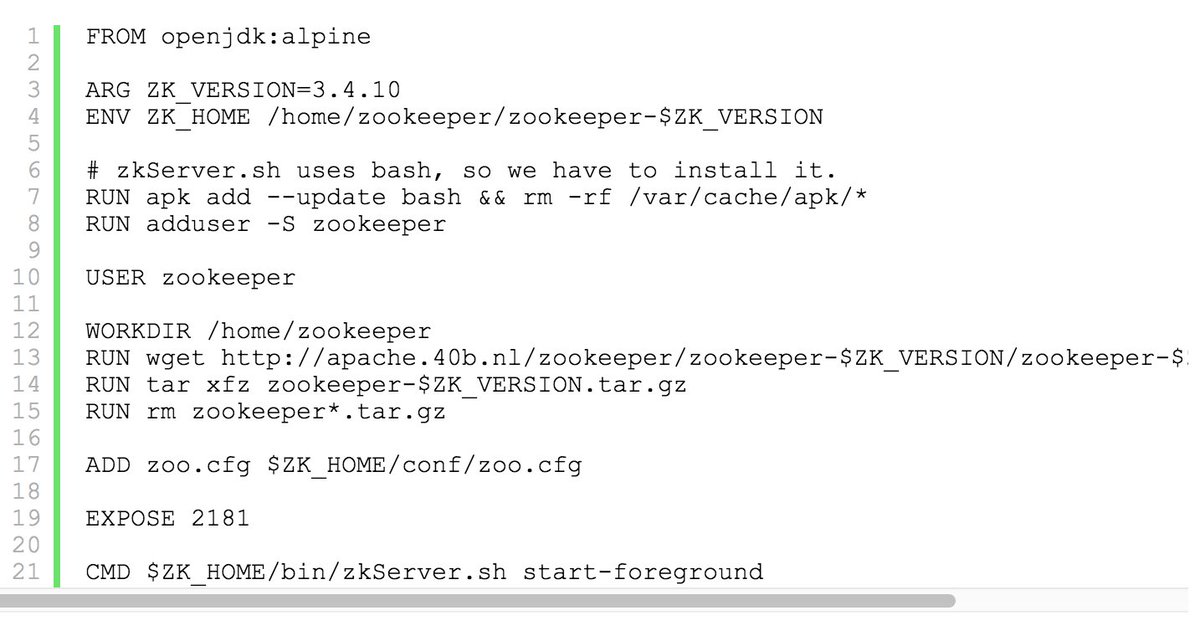 java's tweet photo. How to run Java on Docker images on your Mac 

https://t.co/a3jlIU5YeV https://t.co/L7nFsBzOfo