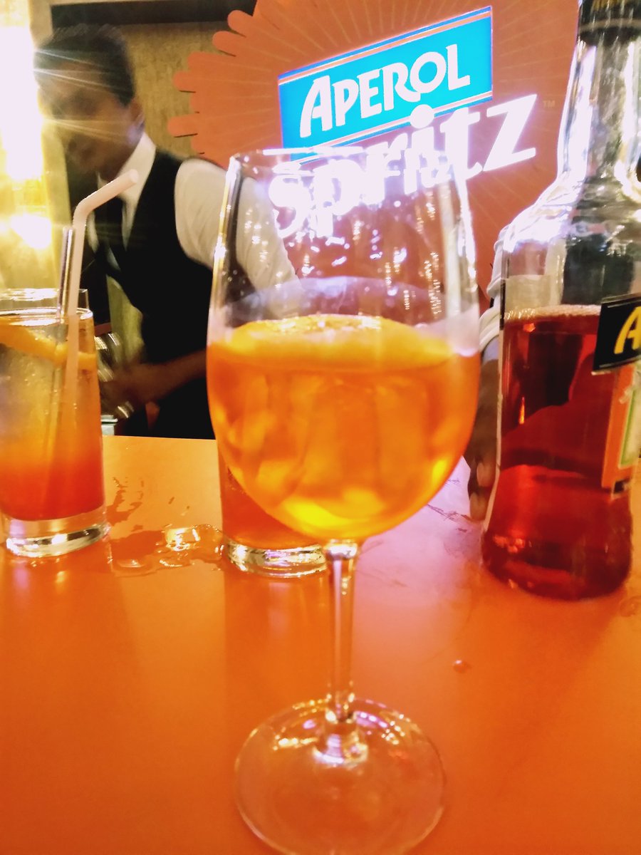 thefbai's tweet photo. #aboutlastnight @Aperol_Spritz , followed by @GlenGrantUK #DBRLafite @Nederburg & @PatronXOCafe how cool is that @AspriSpirits ! @salloni https://t.co/gkNurGJ8i8